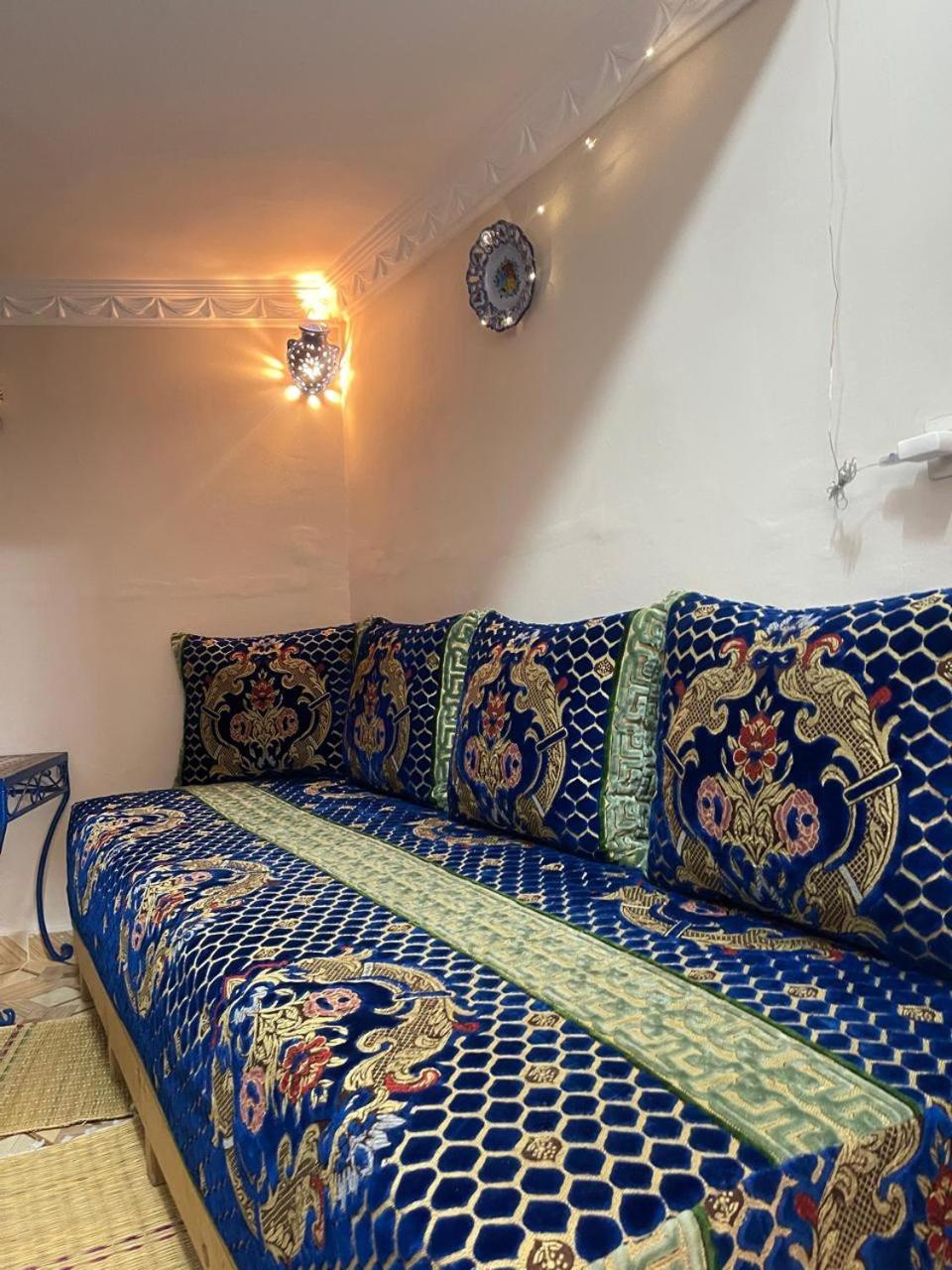 Studio Duplex Pierre Bleue Asilah Exteriér fotografie