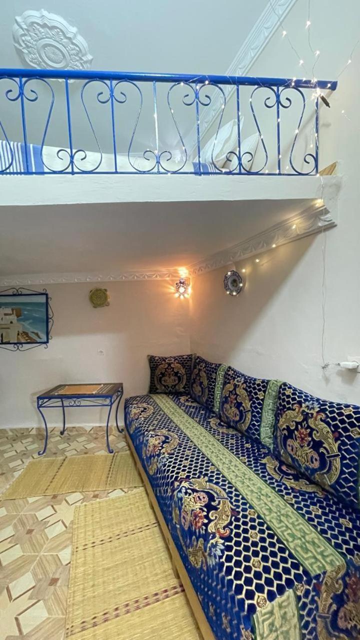 Studio Duplex Pierre Bleue Asilah Exteriér fotografie
