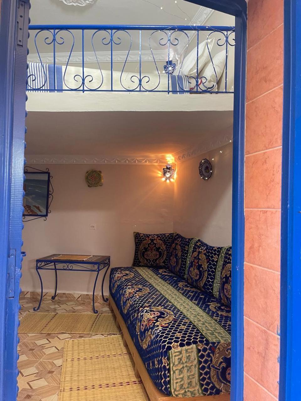 Studio Duplex Pierre Bleue Asilah Exteriér fotografie