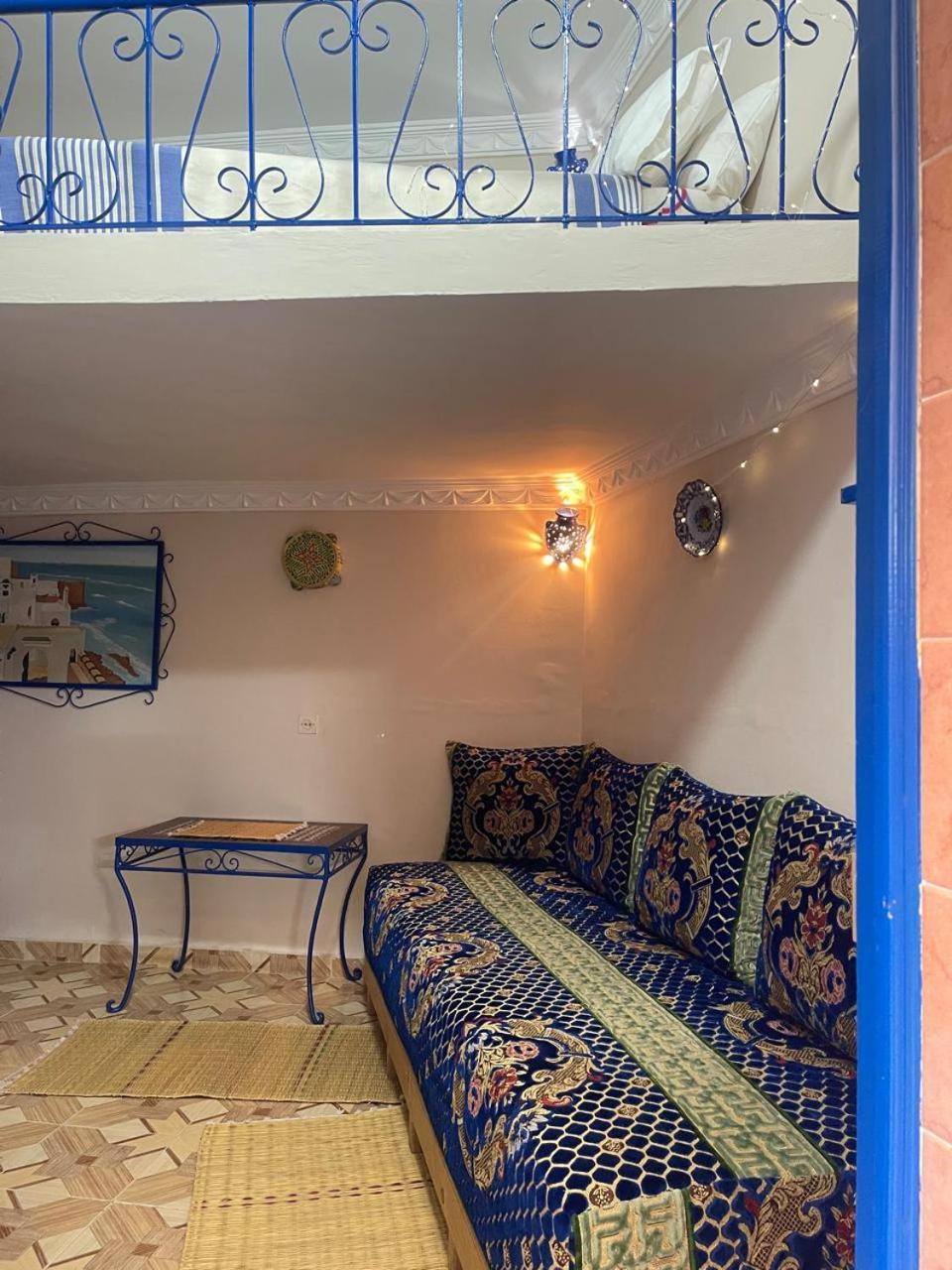 Studio Duplex Pierre Bleue Asilah Exteriér fotografie